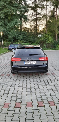 Audi A6 cena 50900 przebieg: 201000, rok produkcji 2013 z Chojnice małe 56